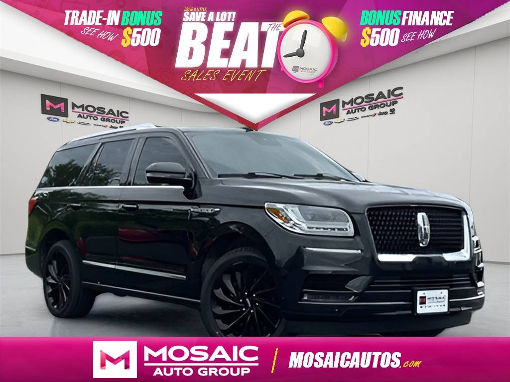 2021 Lincoln Navigator Reserve — SUV — 44,380 mi — Zumbrota, MN