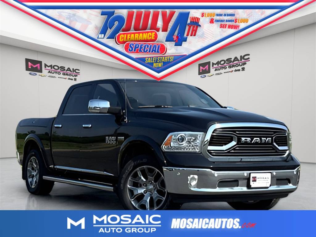2018 Ram 1500 Limited — Pickup Truck — 83,930 mi — Zumbrota, MN