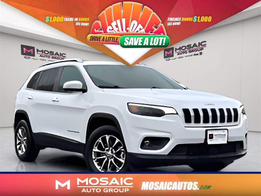 2021 Jeep Cherokee Latitude Lux — SUV — 28,335 mi — Zumbrota, MN