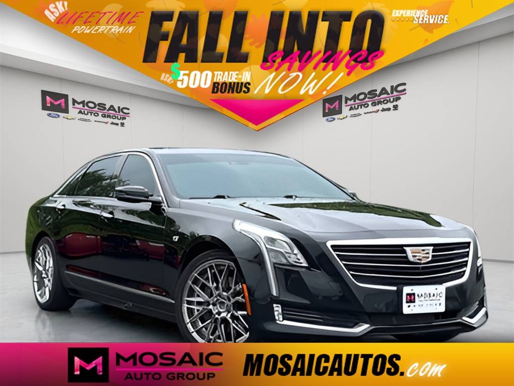 2018 Cadillac CT6 Luxury — Sedan — 54,000 mi — Zumbrota, MN