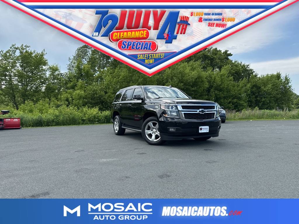 2017 Chevrolet Tahoe LT — SUV — 100,405 mi — Zumbrota, MN