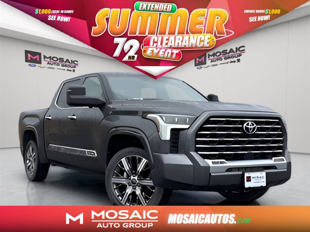 2023 Toyota Tundra Hybrid Capstone — Pickup Truck — 27,398 mi — Zumbrota, MN