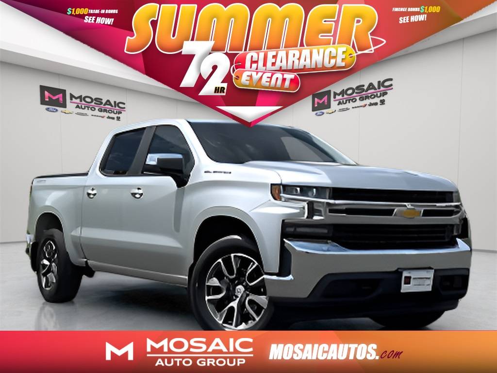 2022 Chevrolet Silverado 1500 LTD LT — Pickup Truck — 52,835 mi — Zumbrota, MN