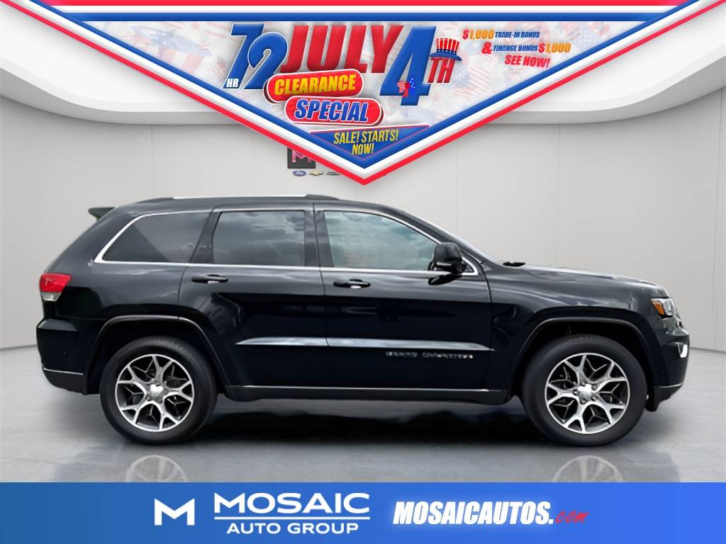 2018 Jeep Grand Cherokee Sterling Edition — SUV — 125,336 mi — Zumbrota, MN