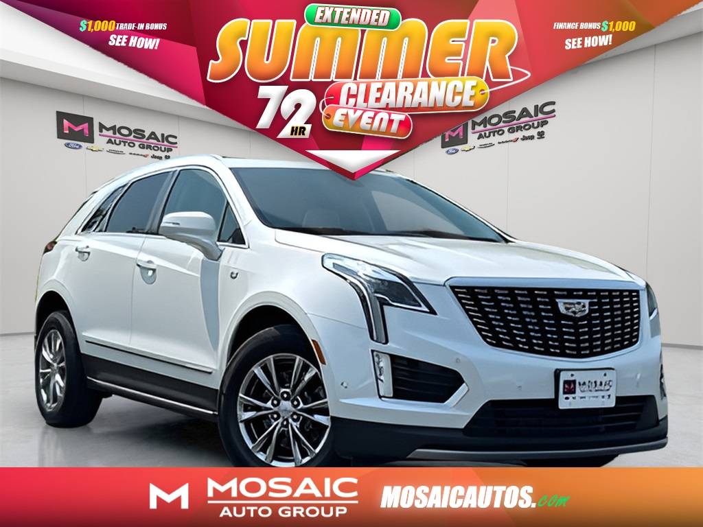 2021 Cadillac XT5 Premium Luxury — SUV — 44,855 mi — Zumbrota, MN