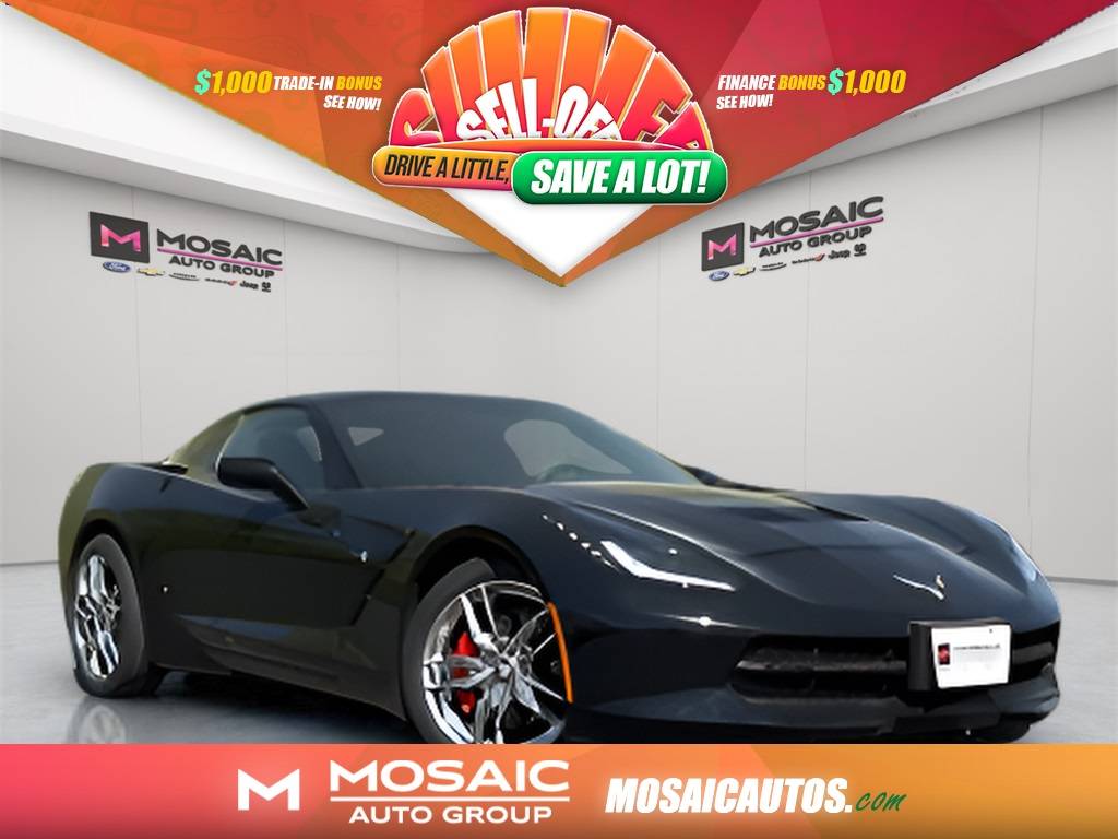 2016 Chevrolet Corvette 1LT — Coupe — 20,660 mi — Zumbrota, MN