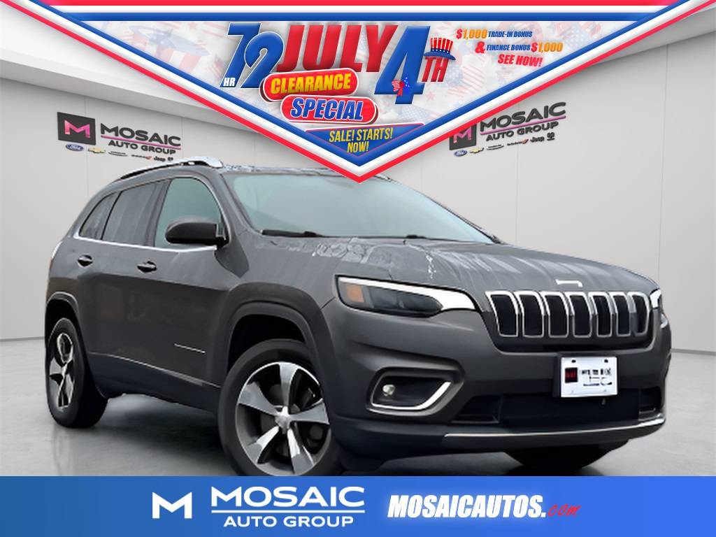 2019 Jeep Cherokee Limited — SUV — 90,353 mi — Zumbrota, MN