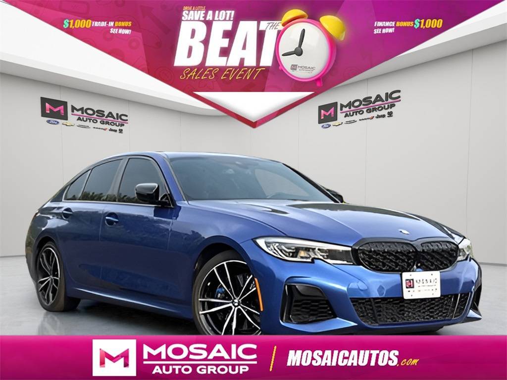 2021 BMW 3 Series M340i — Sedan — 41,036 mi — Zumbrota, MN