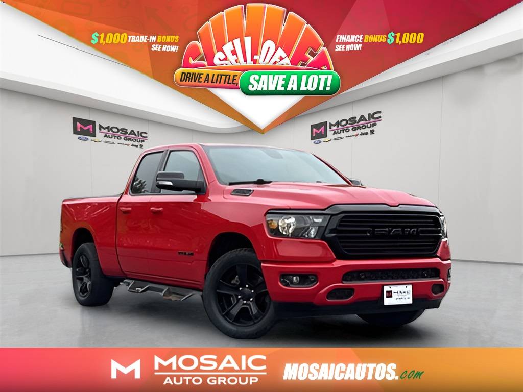 2021 Ram 1500 Big Horn — Pickup Truck — 82,587 mi — Zumbrota, MN