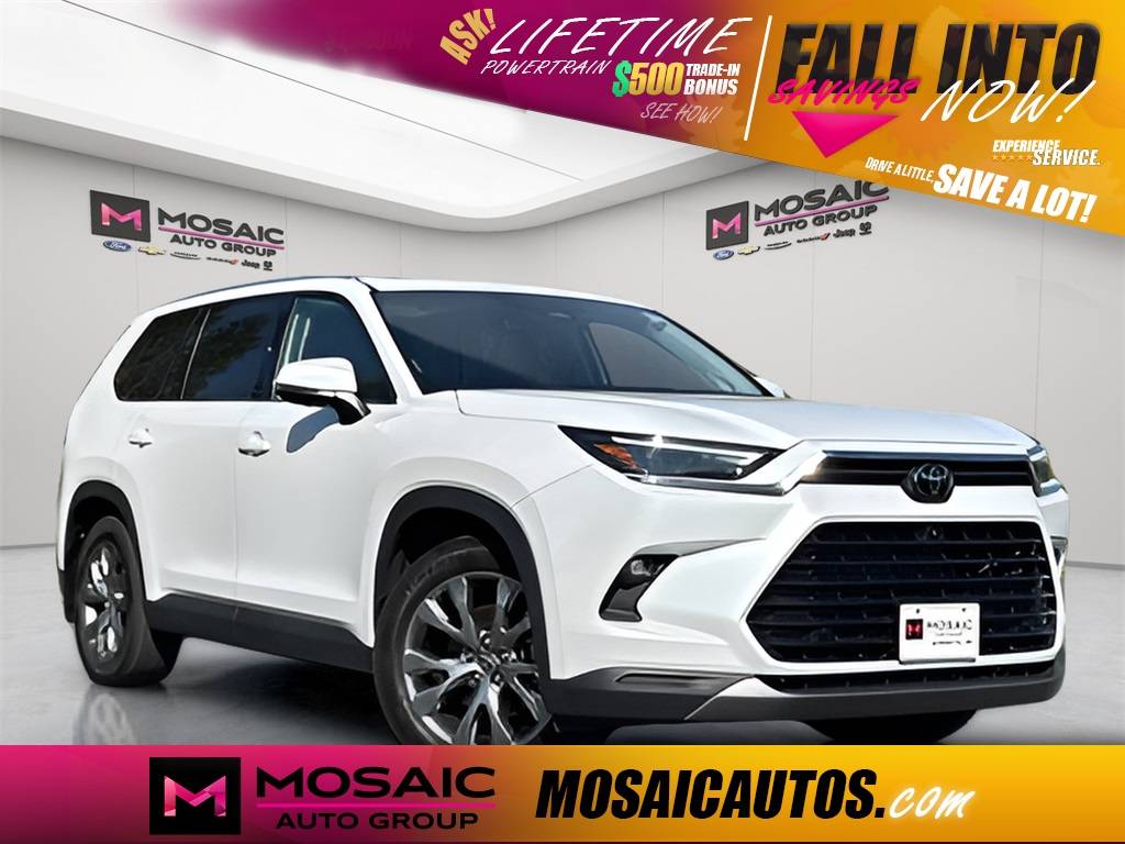 2024 Toyota Grand Highlander Limited — SUV — 19,498 mi — Zumbrota, MN