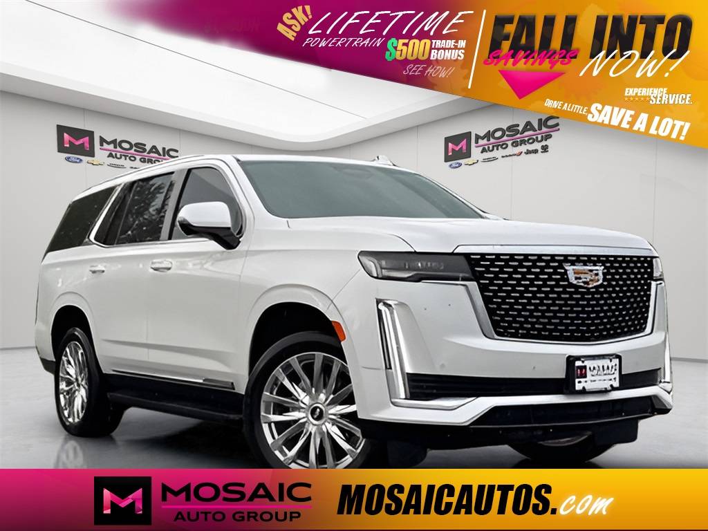2023 Cadillac Escalade Premium Luxury — SUV — 27,410 mi — Zumbrota, MN