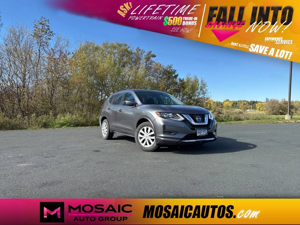 2017 Nissan Rogue S — SUV — 75,421 mi — Zumbrota, MN