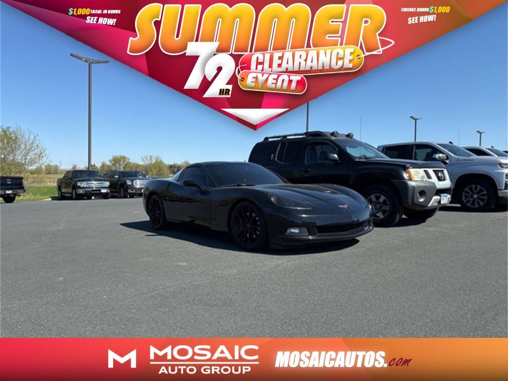 2011 Chevrolet Corvette 1LT — Coupe — 72,219 mi — Zumbrota, MN