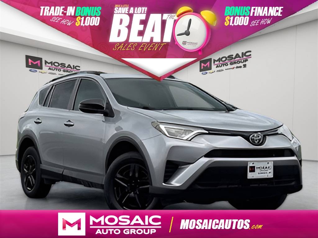 2017 Toyota RAV4 LE — SUV — 110,247 mi — Zumbrota, MN