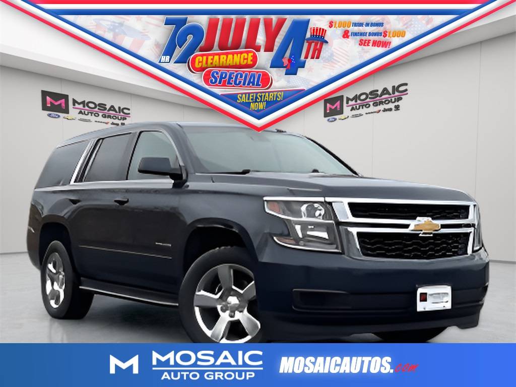 2017 Chevrolet Tahoe LS — SUV — 86,642 mi — Zumbrota, MN
