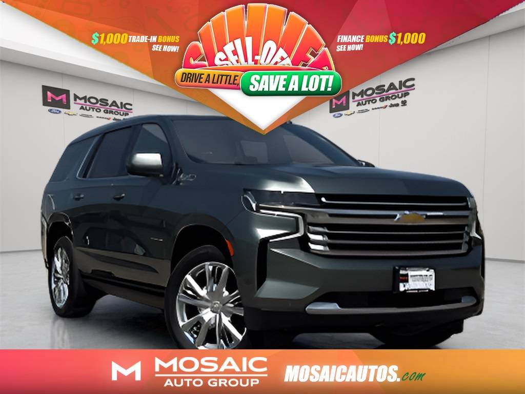 2024 Chevrolet Tahoe High Country — SUV — 1,245 mi — Zumbrota, MN