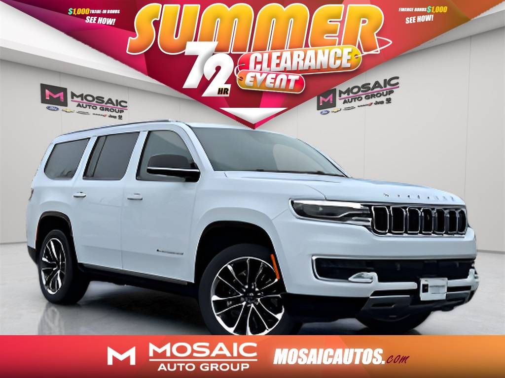 2023 Jeep Wagoneer Series III — SUV — 7,818 mi — Zumbrota, MN