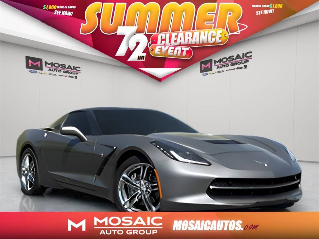 2016 Chevrolet Corvette 2LT — Coupe — 61,485 mi — Zumbrota, MN