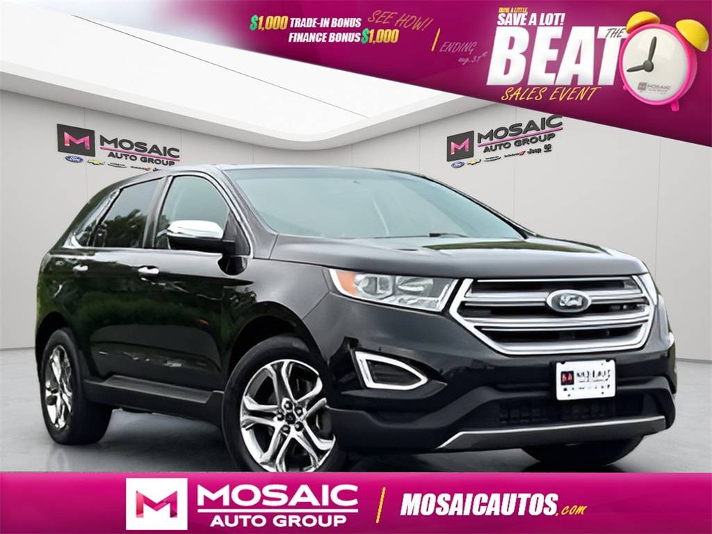 2016 Ford Edge Titanium — SUV — 111,190 mi — Zumbrota, MN