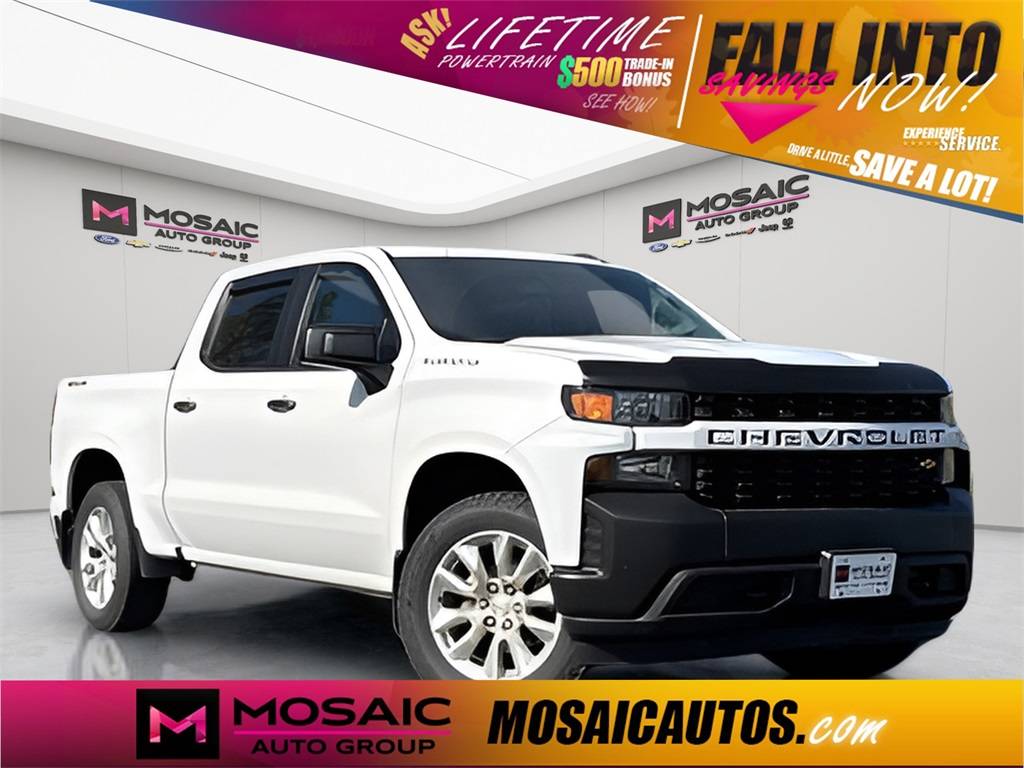 2021 Chevrolet Silverado 1500 Custom — Pickup Truck — 69,882 mi — Zumbrota, MN