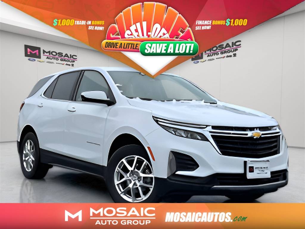 2024 Chevrolet Equinox LT — SUV — 21,499 mi — Zumbrota, MN