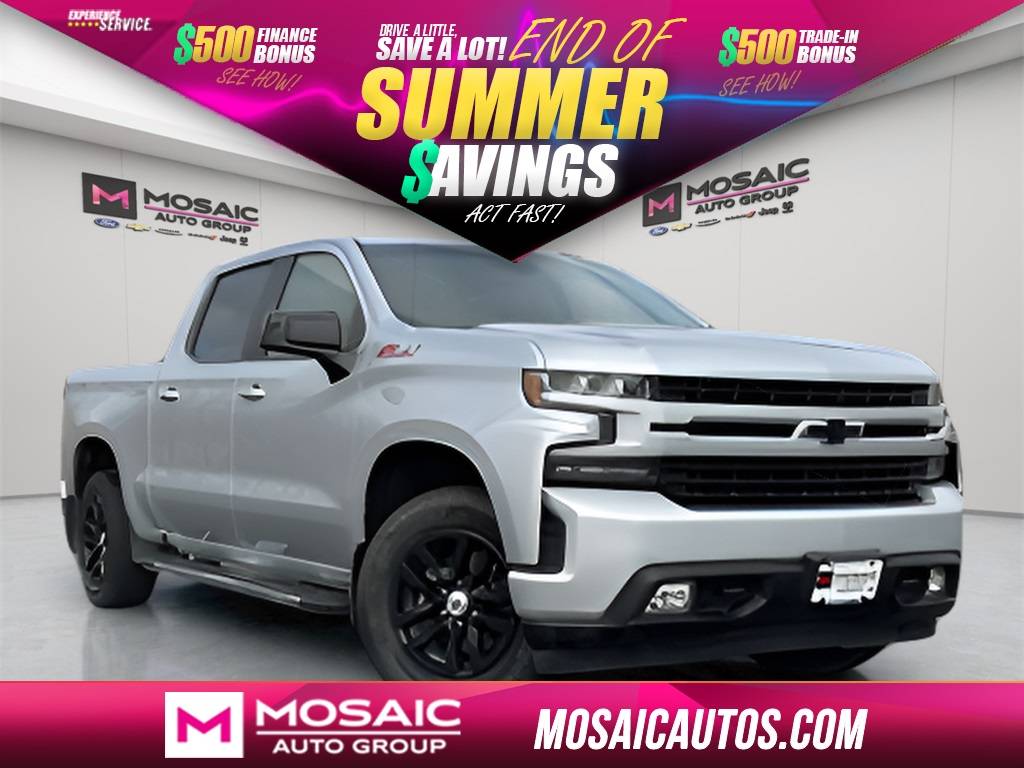 2019 Chevrolet Silverado 1500 RST — Pickup Truck — 129,141 mi — Zumbrota, MN