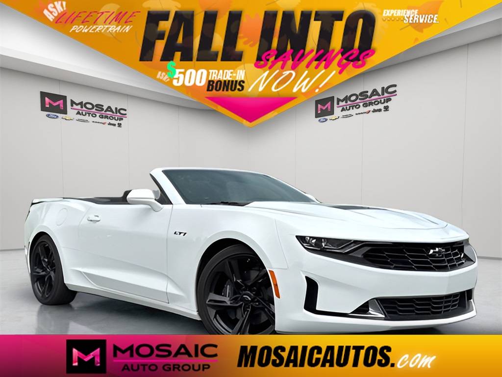 2023 Chevrolet Camaro LT1 — Convertible — 14,246 mi — Zumbrota, MN