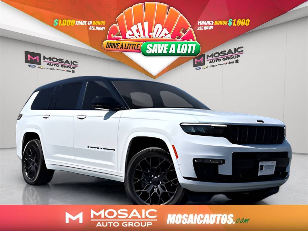 2024 Jeep Grand Cherokee Summit — SUV — 12,158 mi — Zumbrota, MN