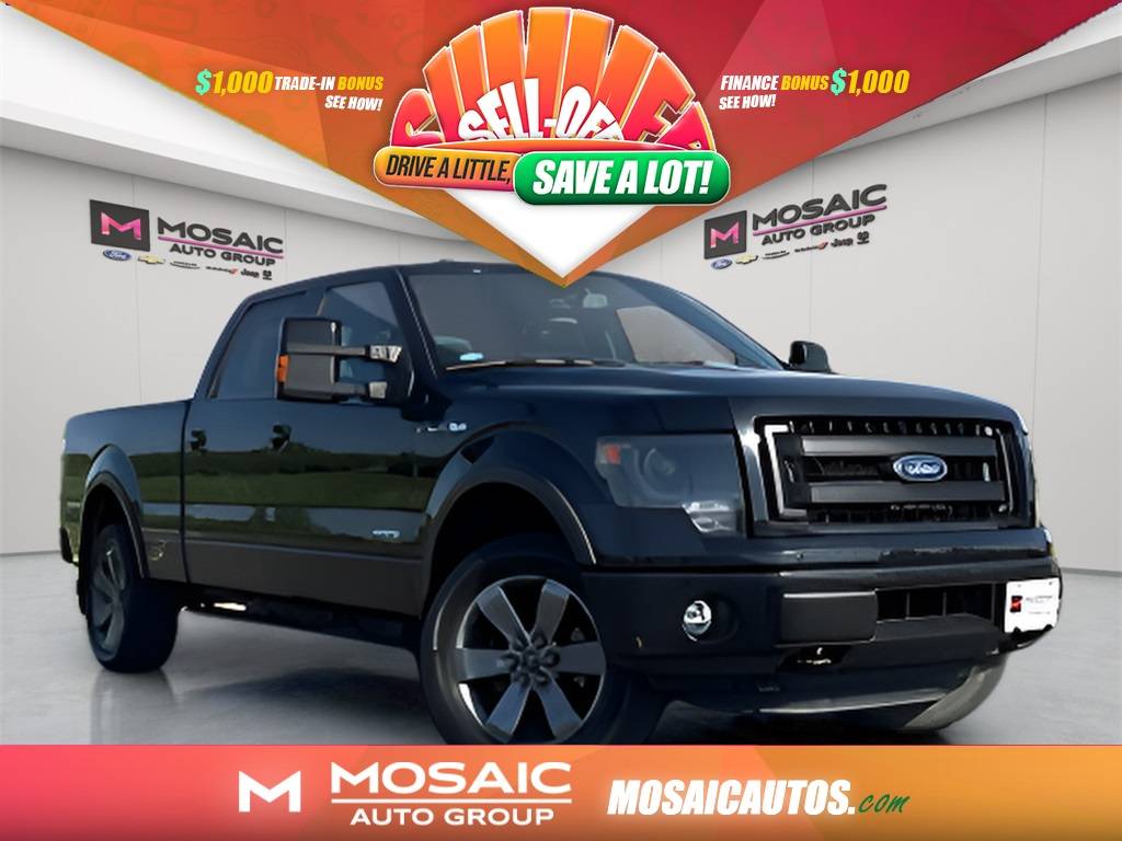 2014 Ford F-150 FX4 — Pickup Truck — 103,969 mi — Zumbrota, MN