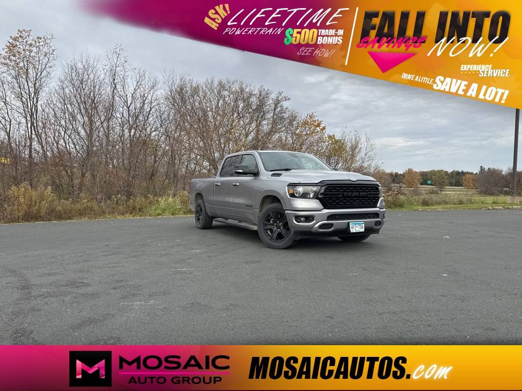 2022 Ram 1500 Big Horn — Pickup Truck — 42,248 mi — Zumbrota, MN