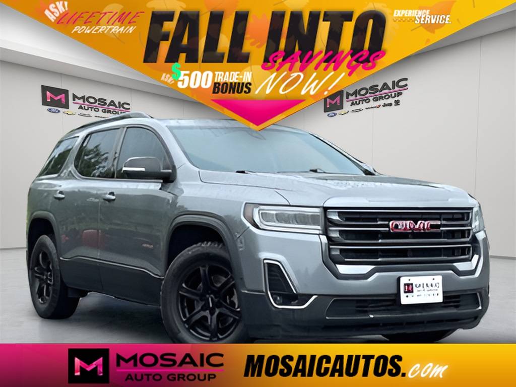 2020 GMC Acadia AT4 — SUV — 59,691 mi — Zumbrota, MN