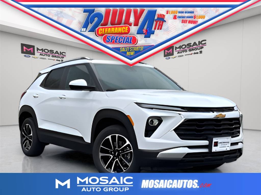 2024 Chevrolet Trailblazer LT — SUV — 5,409 mi — Zumbrota, MN