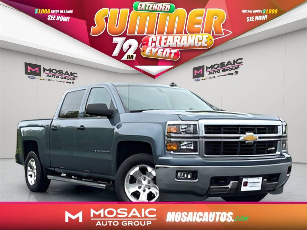 2014 Chevrolet Silverado 1500 LT — Pickup Truck — 157,088 mi — Zumbrota, MN