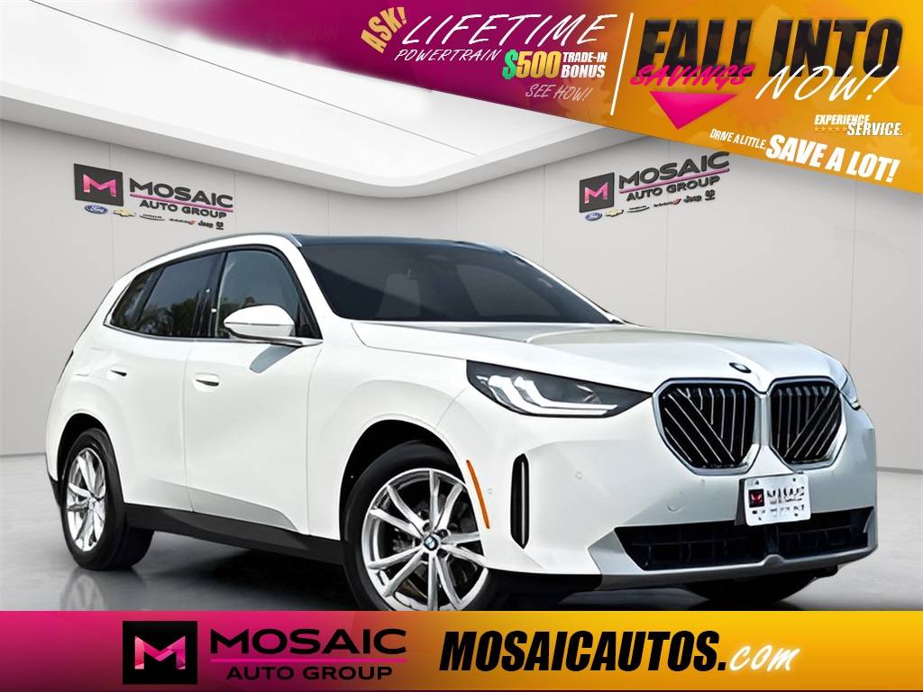 2025 BMW X3 30 — SUV — 5,744 mi — Zumbrota, MN