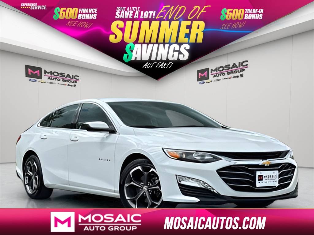 2023 Chevrolet Malibu LT — Sedan — 65,299 mi — Zumbrota, MN