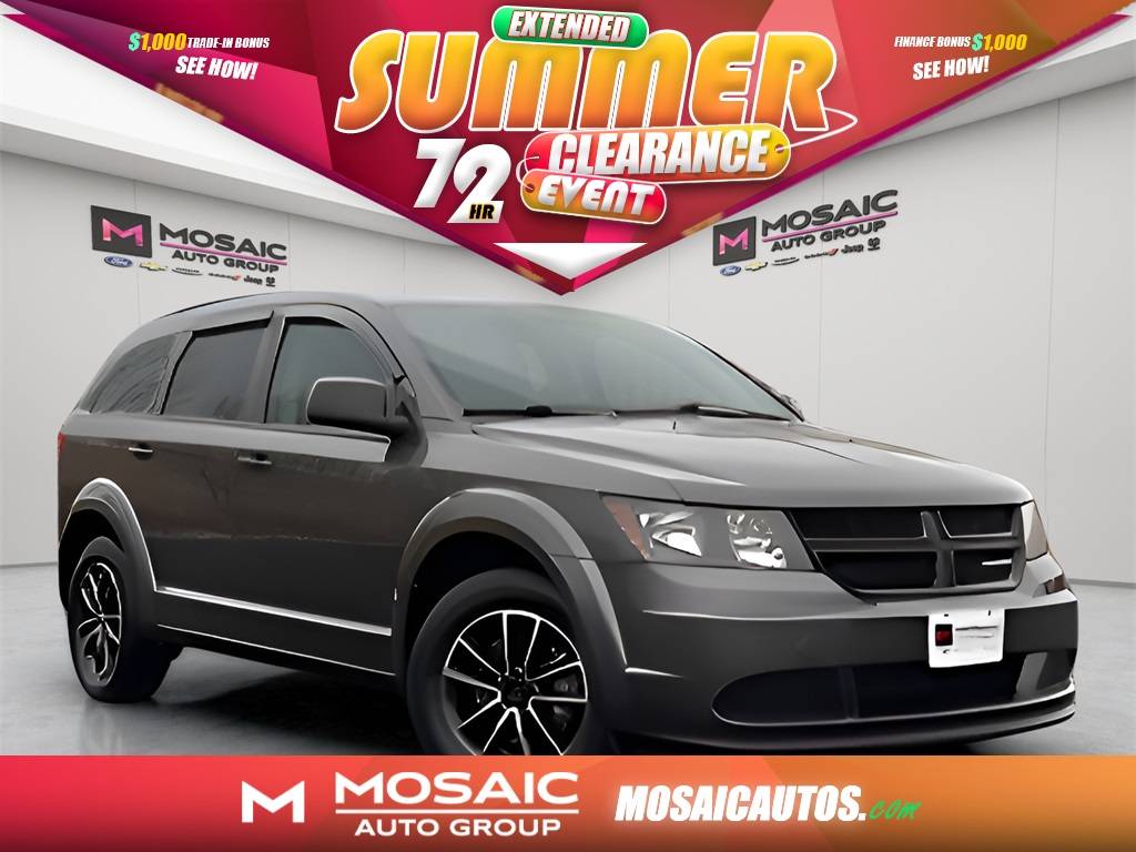 2018 Dodge Journey SE — SUV — 81,025 mi — Zumbrota, MN