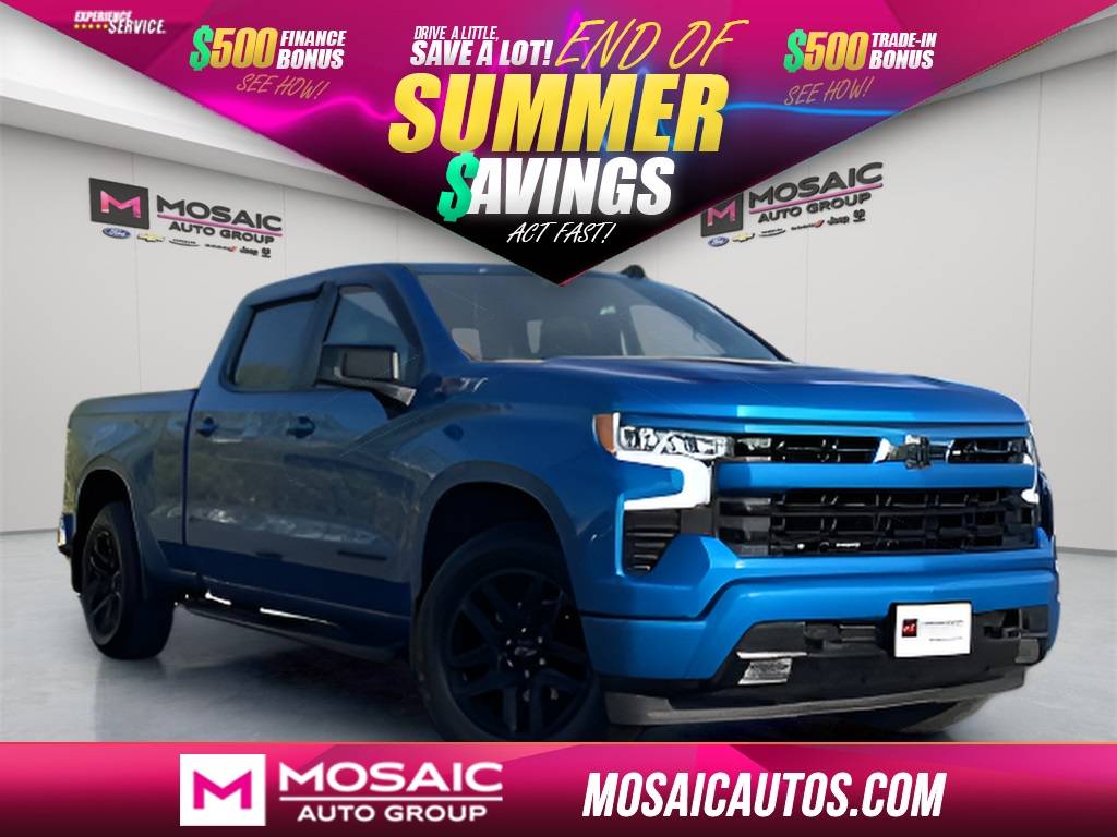 2023 Chevrolet Silverado 1500 RST — Pickup Truck — 23,849 mi — Zumbrota, MN