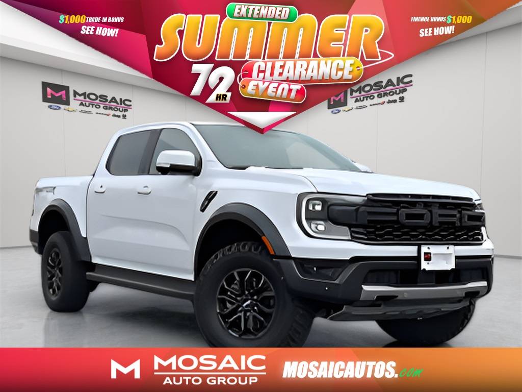 2024 Ford Ranger Raptor — Pickup Truck — 10,250 mi — Zumbrota, MN