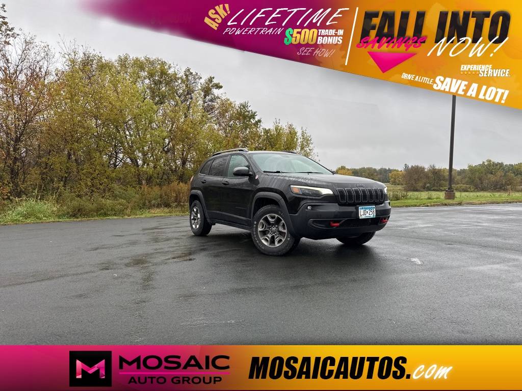2019 Jeep Cherokee Trailhawk — SUV — 94,000 mi — Zumbrota, MN