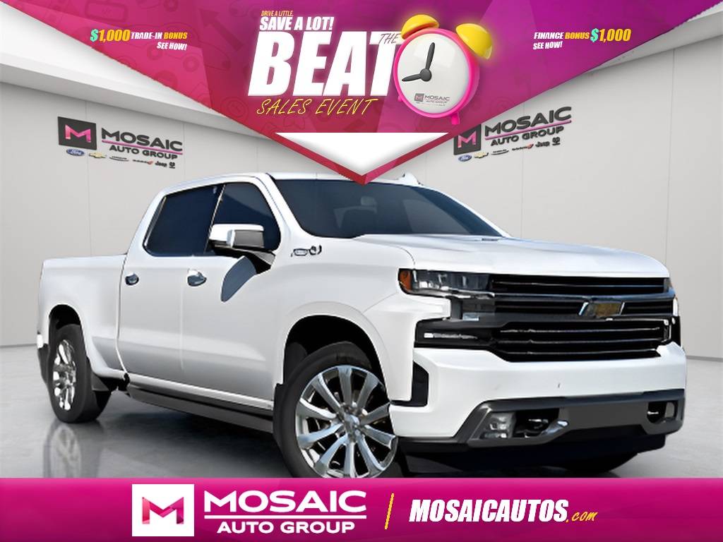 2020 Chevrolet Silverado 1500 High Country — Pickup Truck — 127,940 mi — Zumbrota, MN