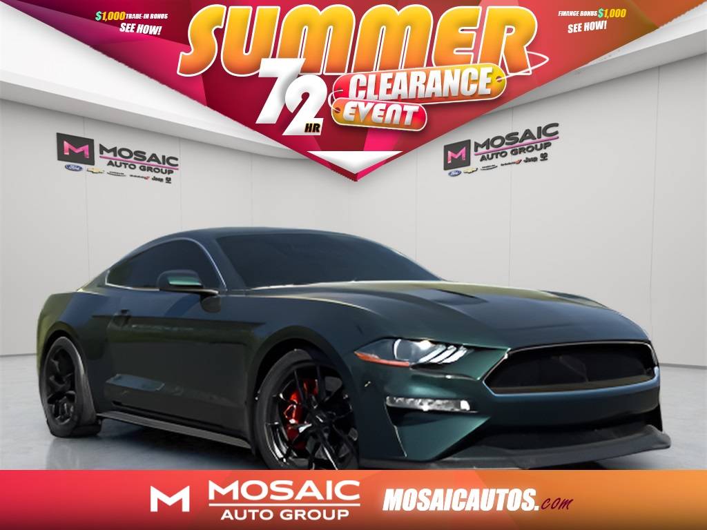 2020 Ford Mustang Bullitt — Coupe — 14,332 mi — Zumbrota, MN