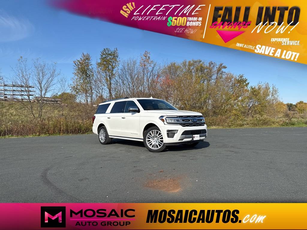 2024 Ford Expedition Platinum — SUV — 20,086 mi — Zumbrota, MN