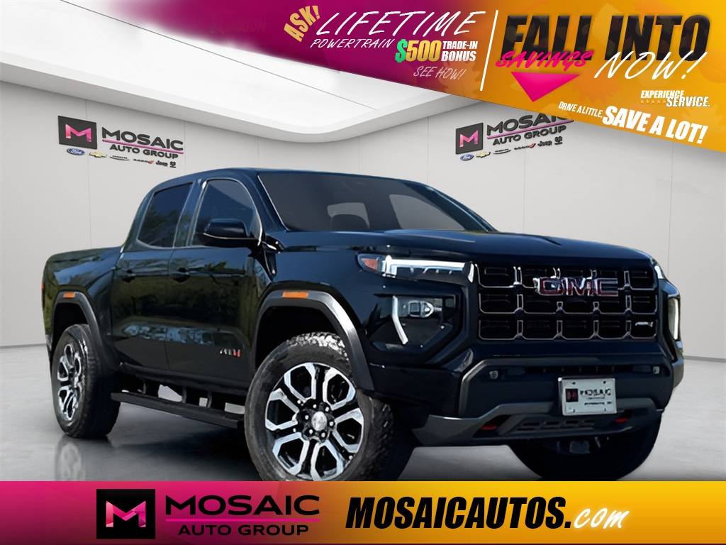 2024 GMC Canyon AT4 — Pickup Truck — 7,498 mi — Zumbrota, MN