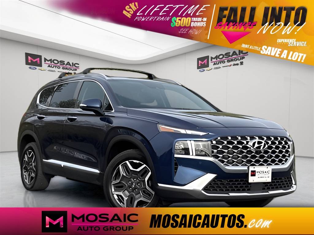 2023 Hyundai Santa Fe Hybrid Limited — SUV — 45,752 mi — Zumbrota, MN