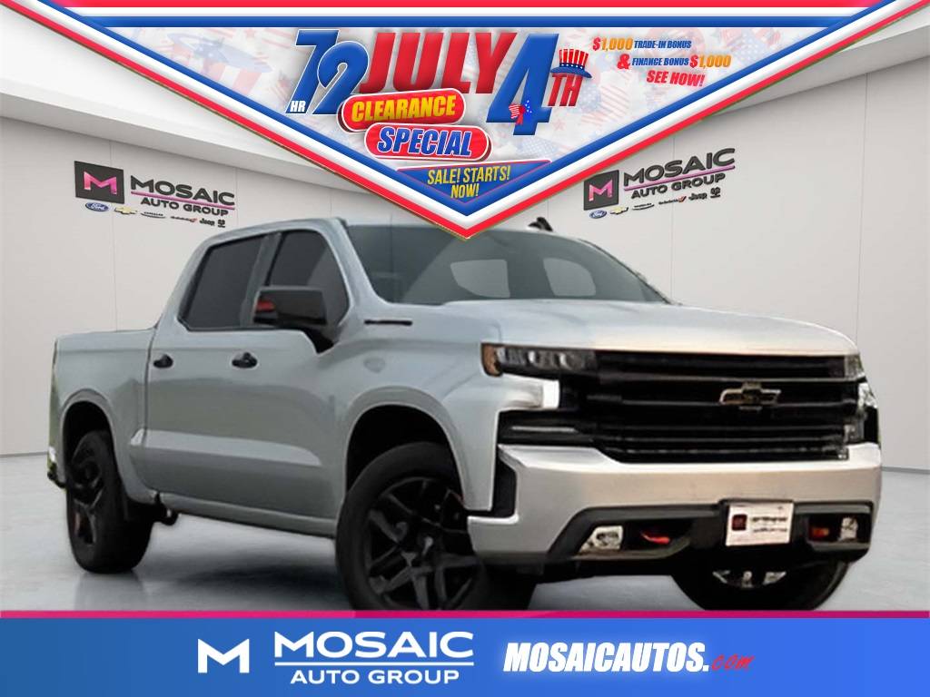 2022 Chevrolet Silverado 1500 LTD RST — Pickup Truck — 103,774 mi — Zumbrota, MN