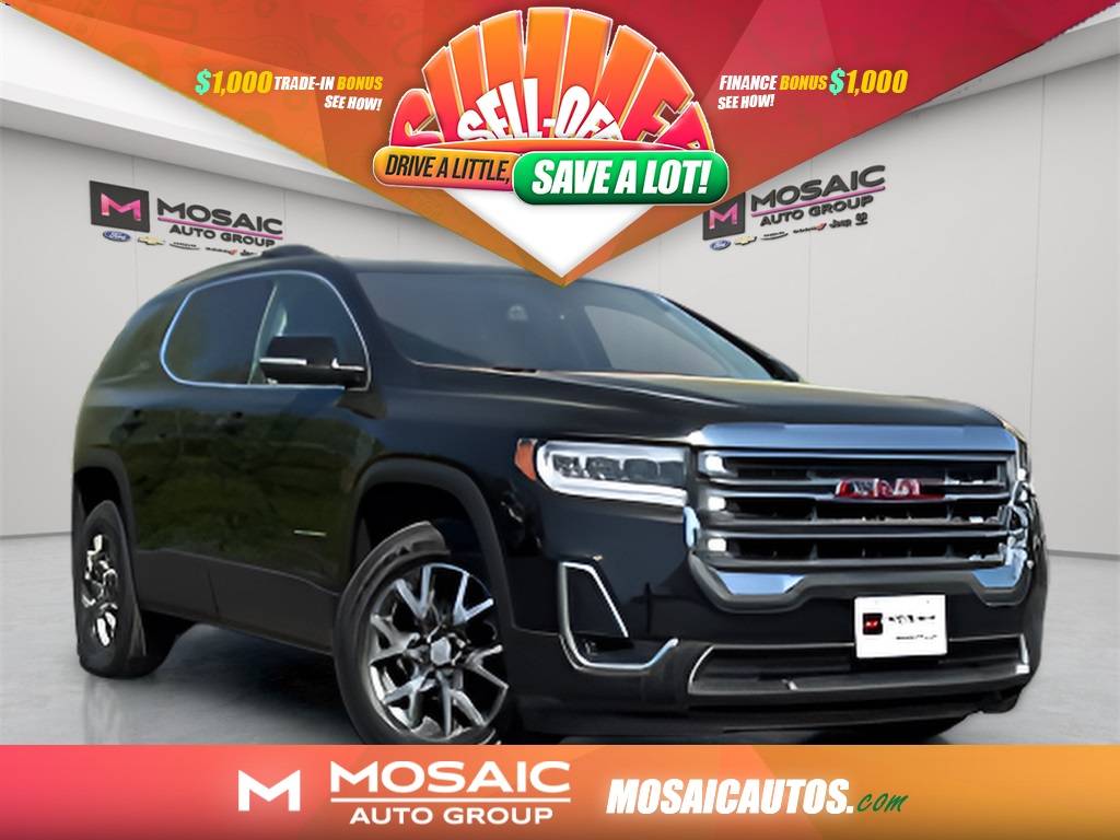 2023 GMC Acadia SLT — SUV — 55,721 mi — Zumbrota, MN