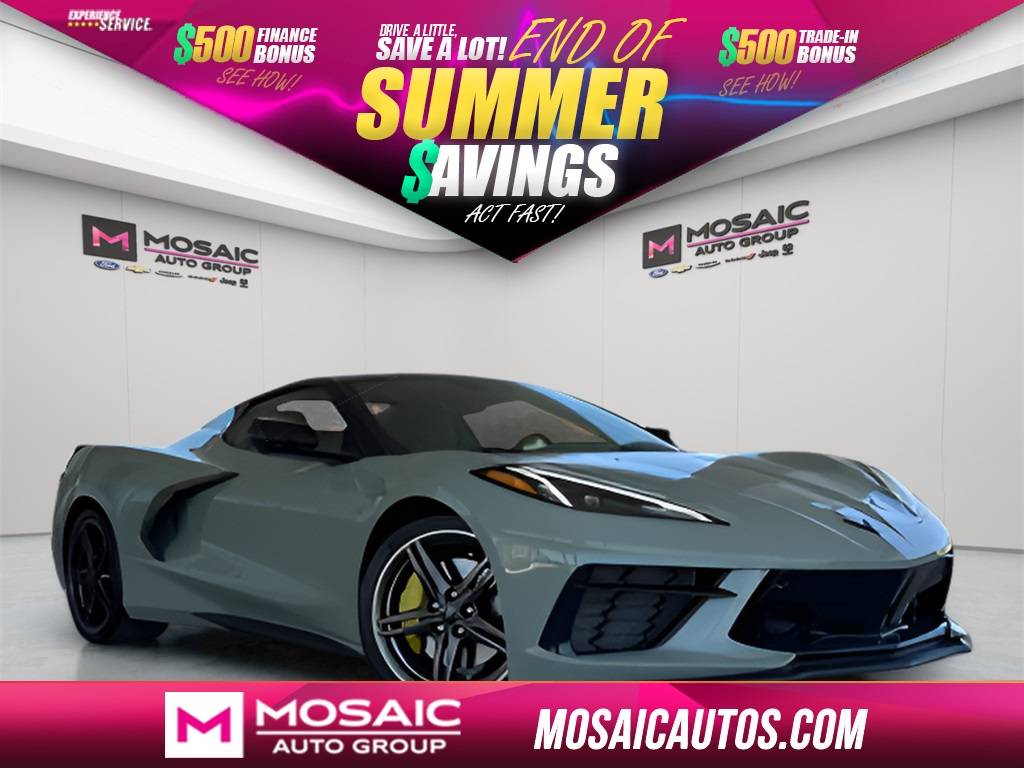 2024 Chevrolet Corvette 3LT — Convertible — 2,406 mi — Zumbrota, MN