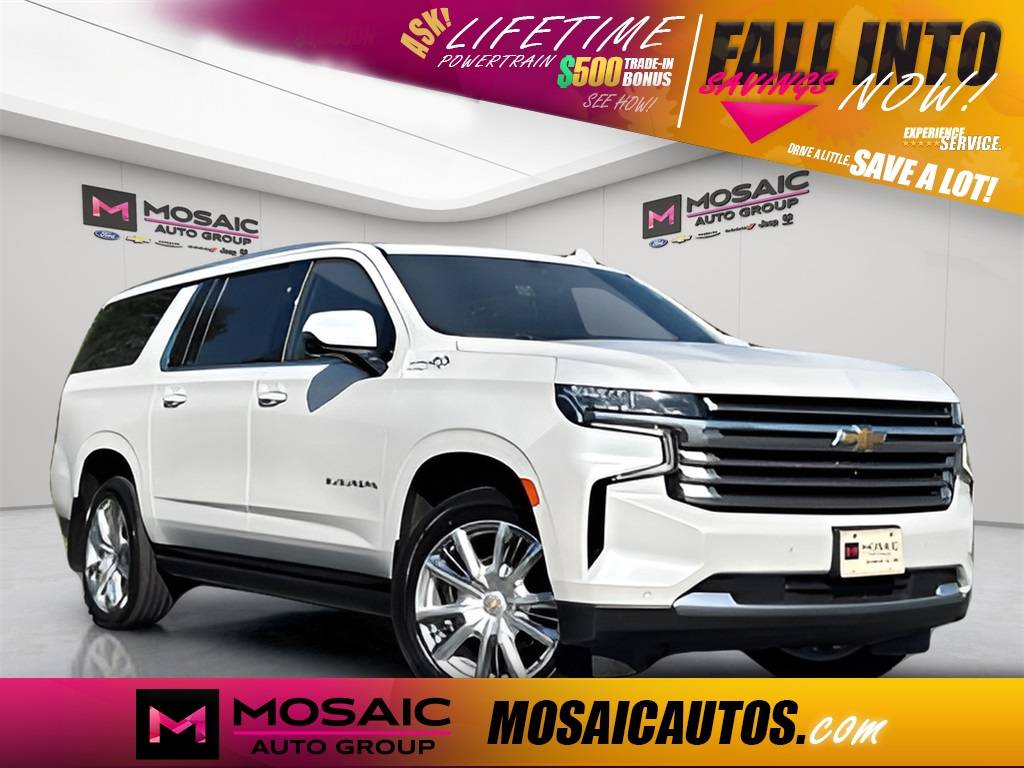 2021 Chevrolet Suburban High Country — SUV — 104,488 mi — Zumbrota, MN