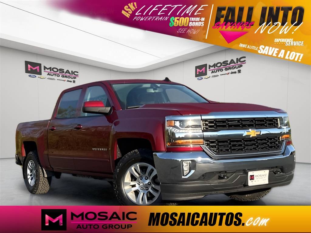 2018 Chevrolet Silverado 1500 LT — Pickup Truck — 94,646 mi — Zumbrota, MN