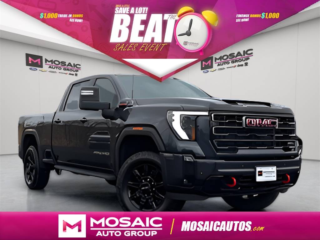 2025 GMC Sierra 2500HD AT4 — Pickup Truck — 142 mi — Zumbrota, MN